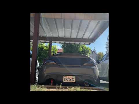 3.8 Genesis Coupe on E85 🌽 ISR Single Exit Exhuast. (exhaust compilation )