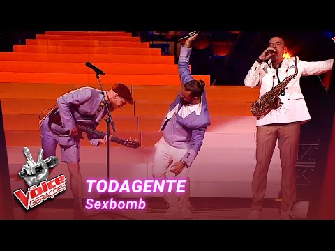 TODAGENTE - “Sexbomb” | Final | The Voice Gerações 2023