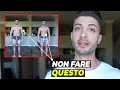 5 COSE DA NON FARE PER DIMAGRIRE