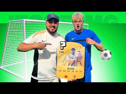 ACHIE MAKES HIS OWN EAFC26 CARD