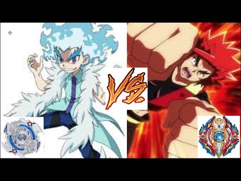 Xander VS Lui-BeyBlade Burst: Lost Longinus Vs Siege Xcalibur