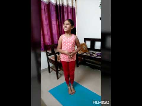 Easy warm up exercise to do at home