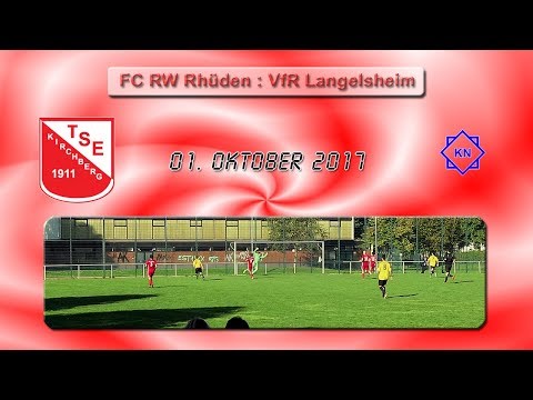 FC RW Rhüden : VfR Langelsheim