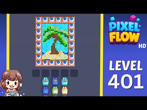 Guia do Pixel Flow Nível 401