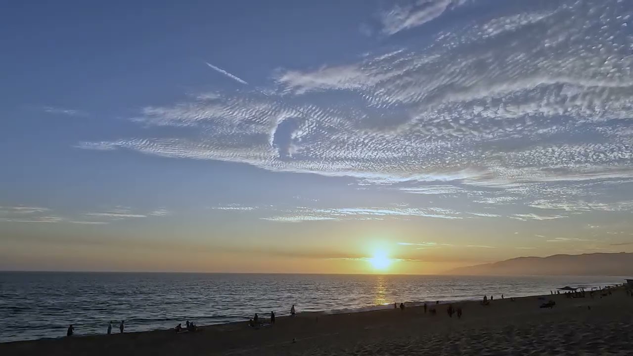 Sunset Timelapse 2025