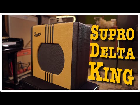 Supro Delta King 1x12 - Doctor Guitar EP265