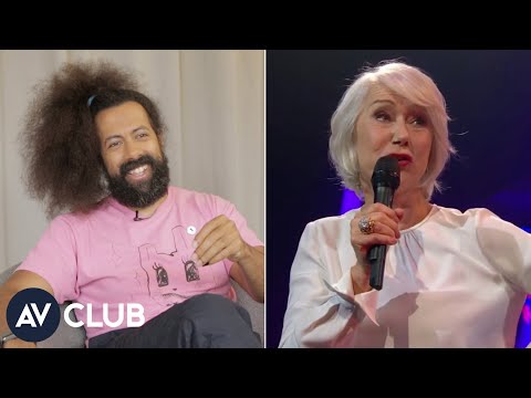 Reggie Watts on why Helen Mirren is the queen of fake battle rap