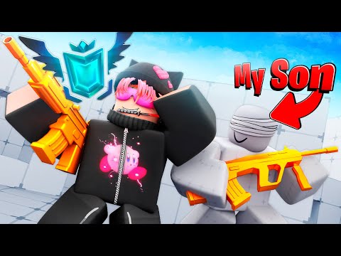 Banned For 24 Hours THEN I Hit The Highest Rank In Rivals With my SON...