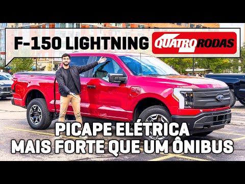 , title : 'Ford F-150 Lightning: andamos na PICAPE ELÉTRICA MAIS FORTE que um ônibus'