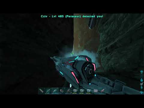 Easiest Bear Crouch Raid Ever | Ark Survival Unofficial (Horizon's End)