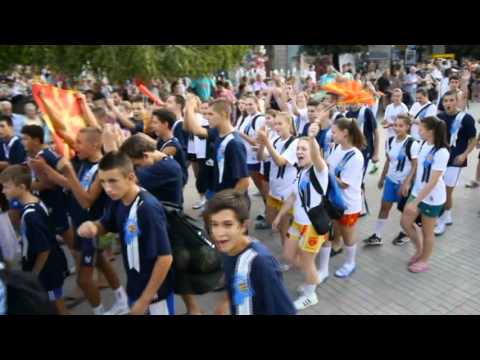 Uvodni defile - Trofej Smederevske Jeseni 2015.godine