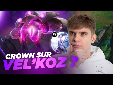 RHOBALAS : SOLOQ MAIN | CROWN SUR VEL ?!? - VEL'KOZ VS SERAPHINE | LOL FR