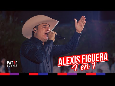 Alexis Figuera - 4 en 1 | Patio Sonoro 🤠 (Video Oficial)