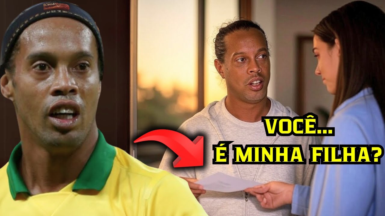 Ronaldinho Descobre Que Tem Uma Filha Após 22 Anos... E a Verdade Estava em Uma Carta