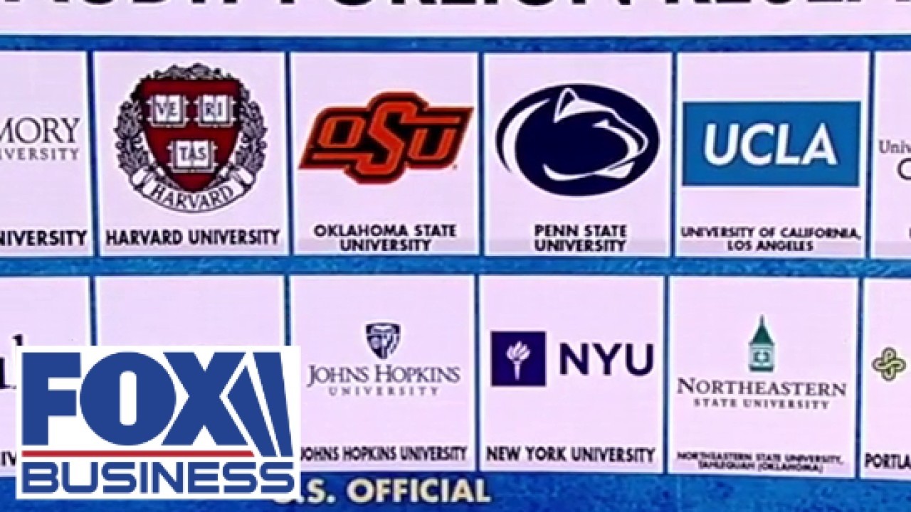 Pentagon probes 30 universities over foreign ties: Report