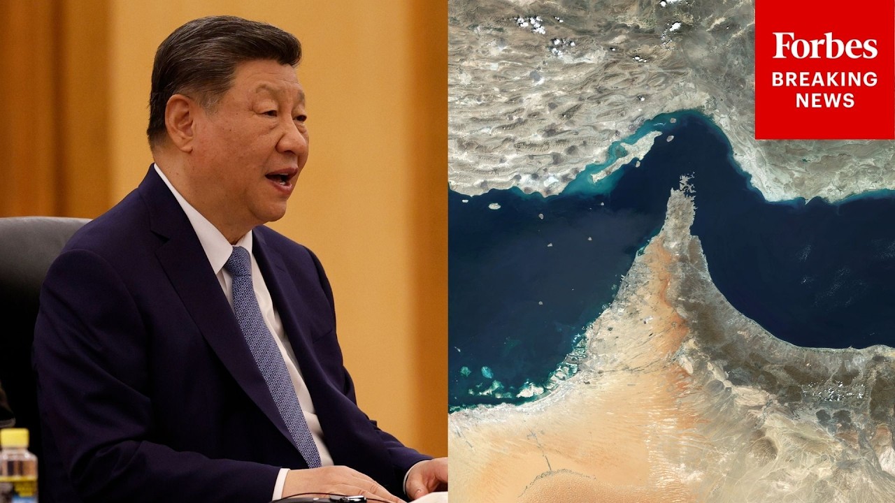 Video | China’s Xi Finally Speaks On Trump’s Iran War—Says Strait Hormuz Must Reopen