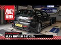 Alfa Romeo 147 GTA - Op de Rollenbank