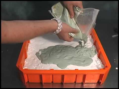 Traxtone and casting compound