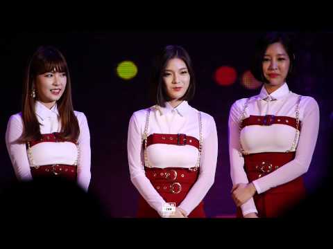 150227 롯데월드 나이트파티 멘트 1 나인뮤지스 소진 직캠