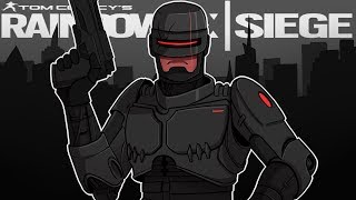 "DEAD OR ALIVE, YOU'RE COMING WITH ME!" | Rainbow Six: Siege (R6 Operation Chimera) Robocop