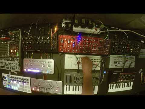 Techno with the Boutiques - Live Hardware Jam - 2019-07-21