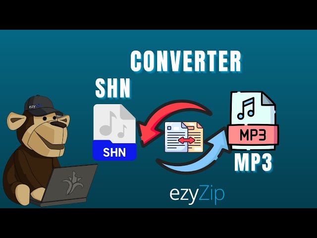 🎶 Como converter SHN para MP3 amente │ Sem necessidade de instalação de software