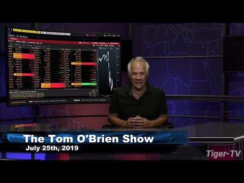 July 25th, The Tom O'Brien Show on TFNN - 2019