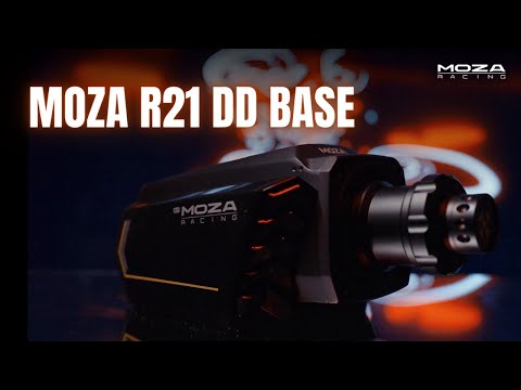 Unleash the Power of Precision with the New MOZA R21 DD Base