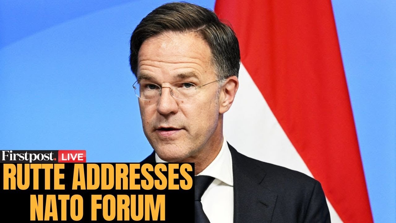 LIVE: NATO Chief Mark Rutte Speaks at NATO-Industry Forum in Bucharest | N18G