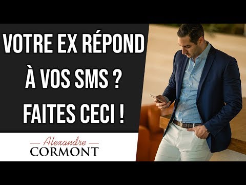 Si votre ex répond à vos sms : Faites ceci !
