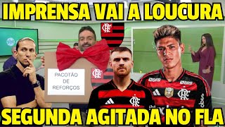 VENÊ: 🔥VAZOU E VEM MAIS REFORÇOS E ANTI SE RENDE AO FLAMENGO!