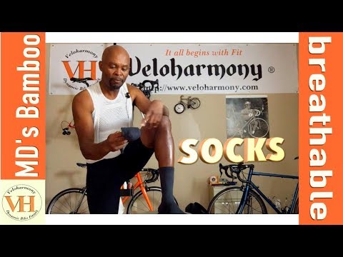 MD Bamboo Crew Socks