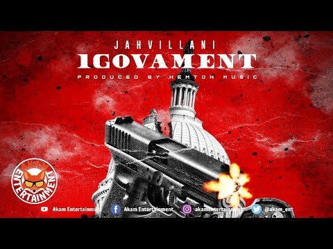 Jahvillani - One Govament - January 2019