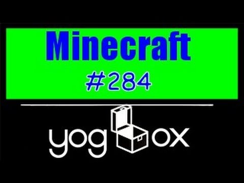 Minecraft: Getting furry on the YogBox - Part 284 - Voyage to the center of the earth