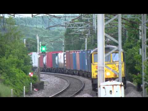 WCML Freight @ Moore 11/06/12
