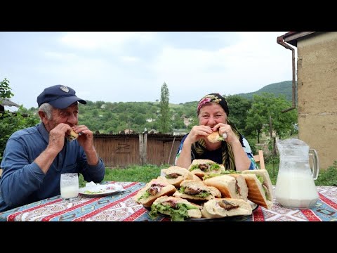 Village life | Turkey's most famous street food - "Balık Ekmek" recipe!