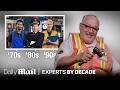 New York Subway Operator Life 1980s vs 90s vs Today | Experts by Decade | Daily Mail
