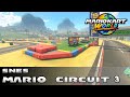 SNES Mario Circuit 3 Mario Kart World
