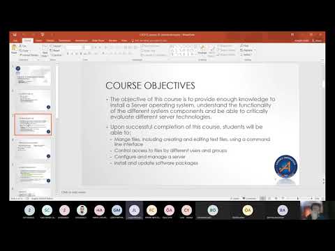 CSE 313 - 09-Oct-2020 - Introduction