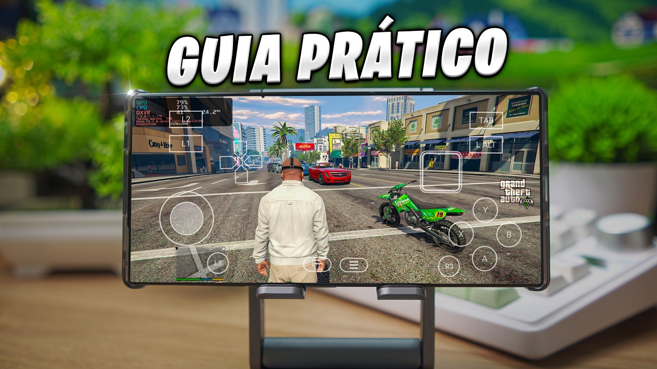 JOGOS DE PC no CELULAR OFFLINE - SEJA BEM VINDO AO FUTURO!