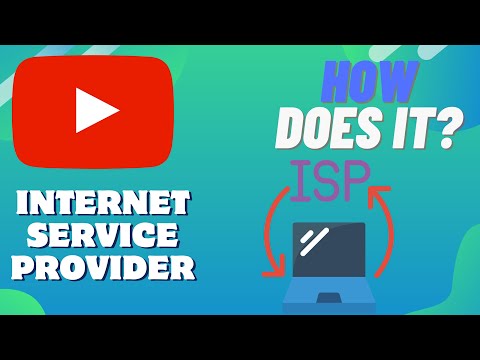 How Does An INTERNET SERVICE PROVIDER Work