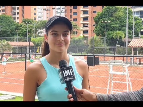 ¡Orgullo guaro! Mariángel Estrella representará al equipo COSAT en la Copa América de Tenis