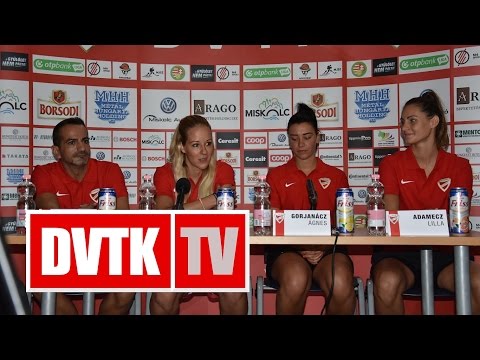 "Szeretnénk a legjobbak között végezni" | 2016. augusztus 15. | DVTK TV