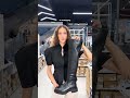 Сапоги-ботфорты женские утепленные 597021 Черные Відео