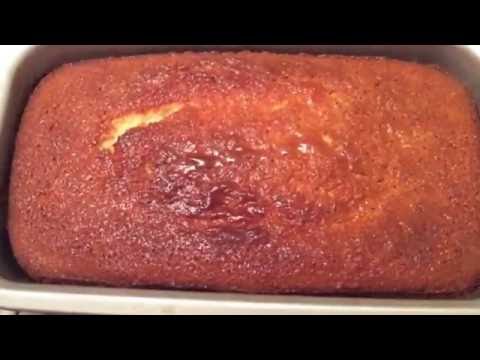 Annie's Cupcake & Treats - Haitian Rhum Cake