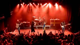 The Used- Buried myself alive, Stockholm 18/11 2012