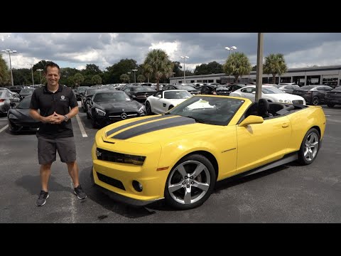External Review Video _I40hGYyYs4 for Chevrolet Camaro 6 Convertible (2016)