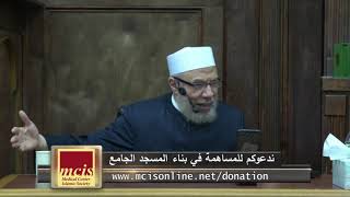 تذكر صلاة فائتة بعد أن شرع في الحاضر/ الخميس 🕋(15-7-2021م)فتاوى على الهواء مباشرة image