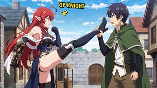 Top 10 NEW Fantasy Anime Where Badass Girl Falls For Boy