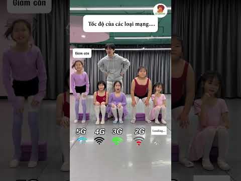 Các Loại Mạng Từ Nhanh Nhất Đến Chậm Nhất – Xem Xong Cười Xỉu